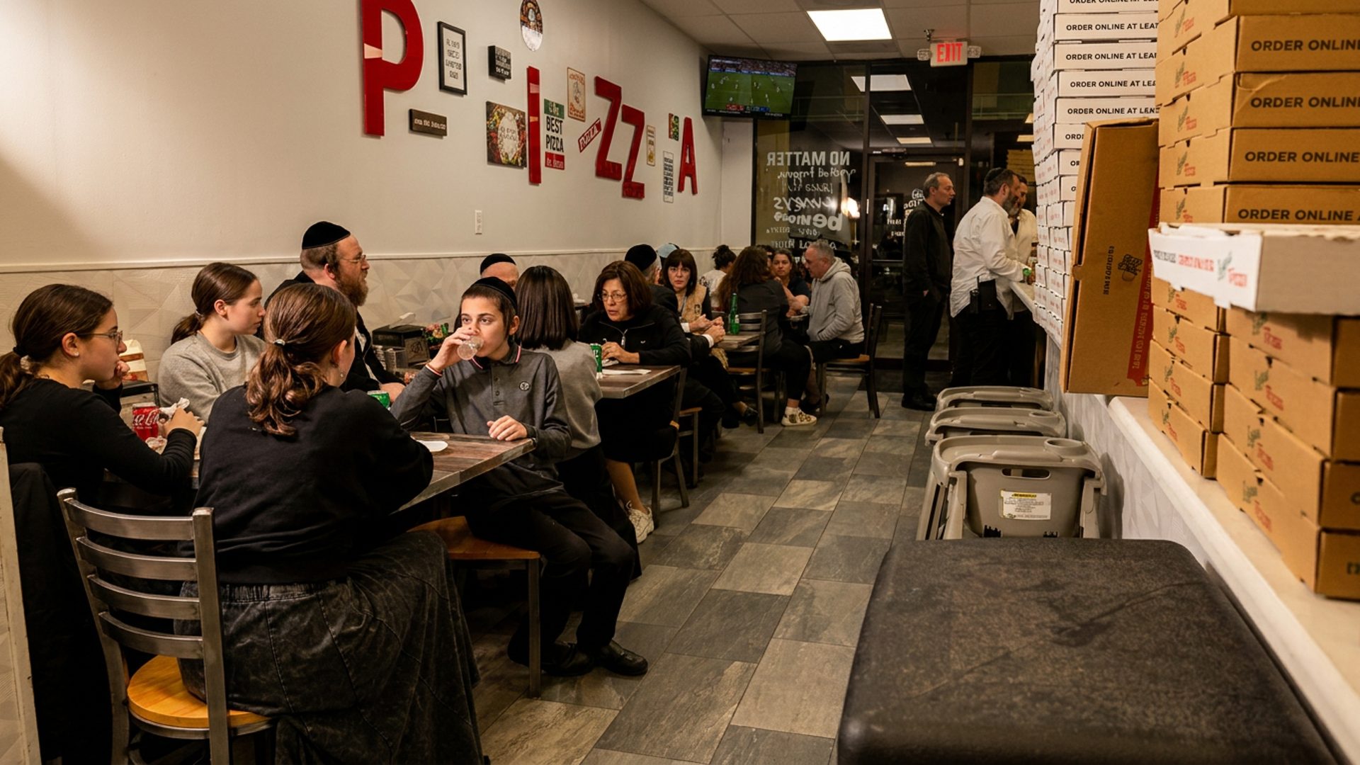 Boca Raton's favorite kosher pizza for over 20 years